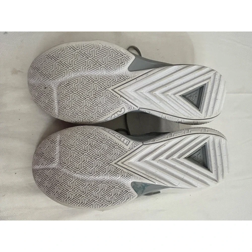 Nike Zoom Freak 5 TB Wolf Grey/White DZ2946‑002 Size 13 Sneakers